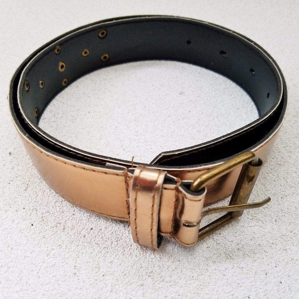 Vintage Gold Belt